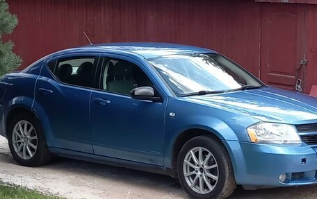 Dodge Avenger II рестайлинг, 2007 год, 600 000 рублей, 1 фотография