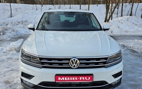 Volkswagen Tiguan II, 2017 год, 2 590 000 рублей, 1 фотография