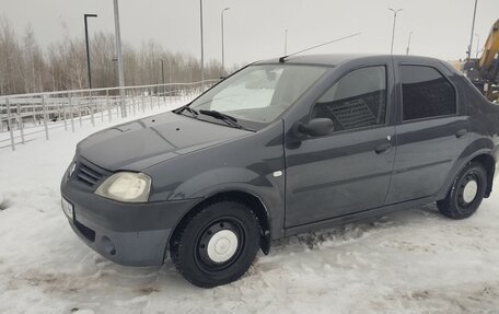 Renault Logan I, 2009 год, 430 000 рублей, 1 фотография