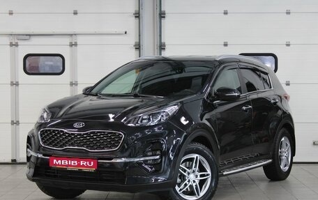 KIA Sportage IV рестайлинг, 2019 год, 2 517 000 рублей, 1 фотография