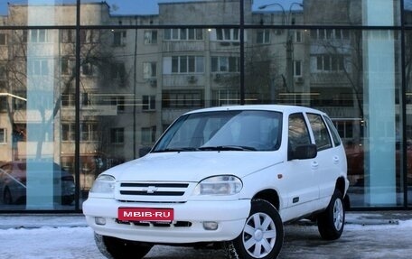 Chevrolet Niva I рестайлинг, 2009 год, 360 000 рублей, 1 фотография