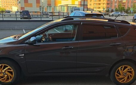 Hyundai Solaris II рестайлинг, 2015 год, 990 000 рублей, 3 фотография