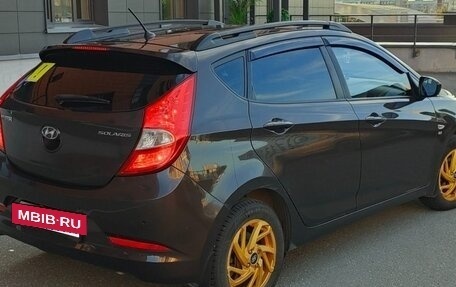 Hyundai Solaris II рестайлинг, 2015 год, 990 000 рублей, 4 фотография