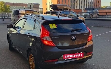 Hyundai Solaris II рестайлинг, 2015 год, 990 000 рублей, 5 фотография