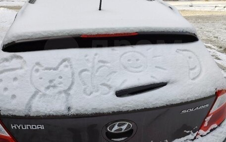 Hyundai Solaris II рестайлинг, 2015 год, 990 000 рублей, 11 фотография