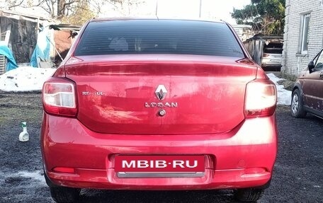 Renault Logan II, 2016 год, 720 000 рублей, 35 фотография