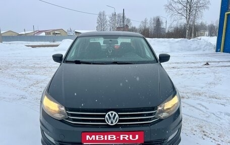 Volkswagen Polo VI (EU Market), 2016 год, 700 000 рублей, 3 фотография