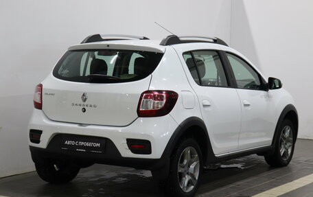 Renault Sandero II рестайлинг, 2019 год, 1 117 000 рублей, 5 фотография