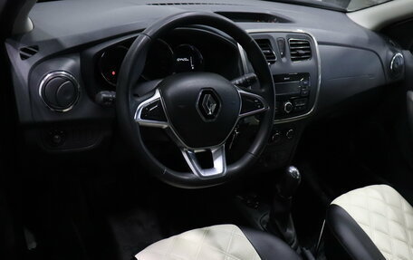 Renault Sandero II рестайлинг, 2019 год, 1 117 000 рублей, 10 фотография