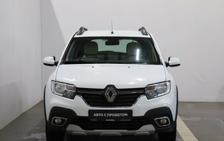 Renault Sandero II рестайлинг, 2019 год, 1 117 000 рублей, 2 фотография