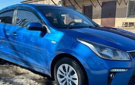 KIA Rio IV, 2017 год, 1 165 000 рублей, 2 фотография