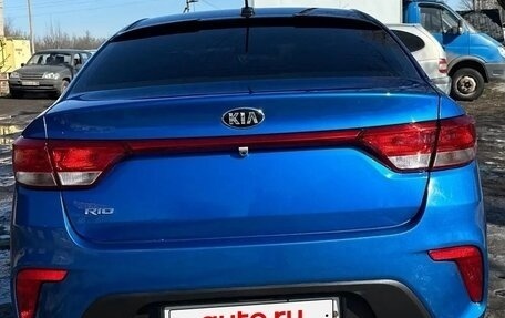 KIA Rio IV, 2017 год, 1 165 000 рублей, 3 фотография