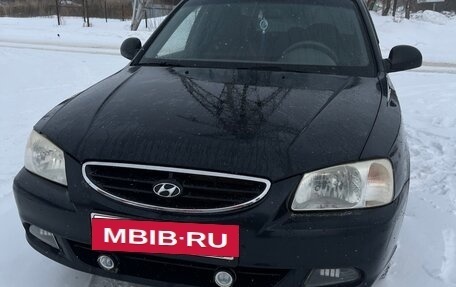 Hyundai Accent II, 2008 год, 385 000 рублей, 5 фотография