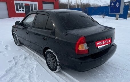 Hyundai Accent II, 2008 год, 385 000 рублей, 3 фотография
