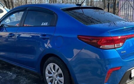 KIA Rio IV, 2017 год, 1 165 000 рублей, 4 фотография