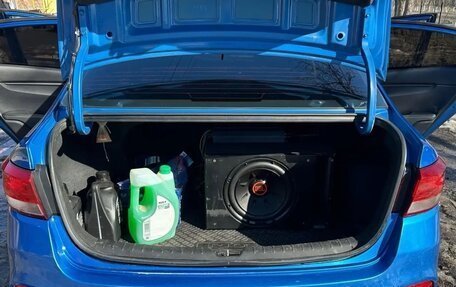 KIA Rio IV, 2017 год, 1 165 000 рублей, 5 фотография