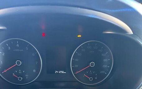 KIA Rio IV, 2017 год, 1 165 000 рублей, 15 фотография