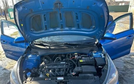 KIA Rio IV, 2017 год, 1 165 000 рублей, 8 фотография