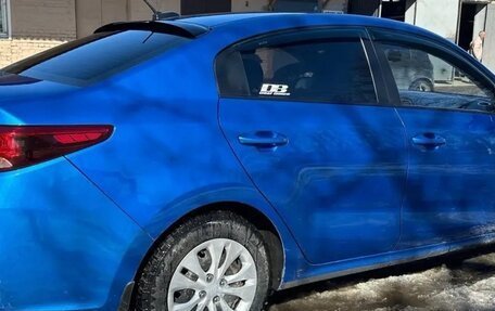 KIA Rio IV, 2017 год, 1 165 000 рублей, 6 фотография