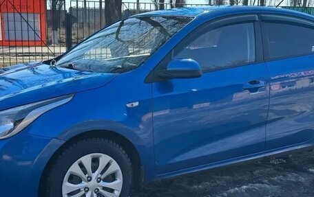 KIA Rio IV, 2017 год, 1 165 000 рублей, 7 фотография