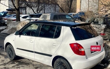 Skoda Fabia II, 2008 год, 395 000 рублей, 5 фотография