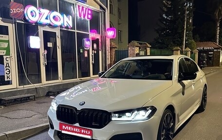 BMW 5 серия, 2020 год, 4 100 000 рублей, 4 фотография