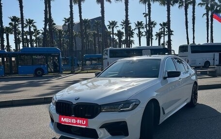 BMW 5 серия, 2020 год, 4 100 000 рублей, 3 фотография