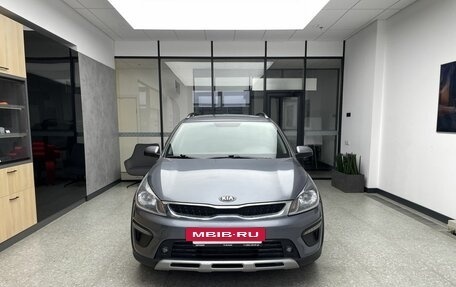 KIA Rio IV, 2018 год, 1 100 000 рублей, 2 фотография