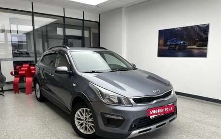 KIA Rio IV, 2018 год, 1 100 000 рублей, 3 фотография