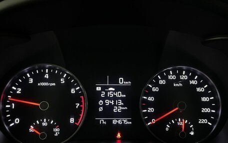 KIA Rio IV, 2018 год, 1 100 000 рублей, 12 фотография