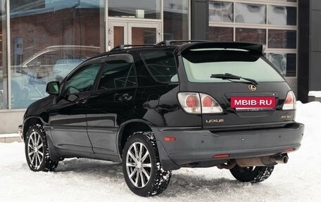 Lexus RX IV рестайлинг, 2001 год, 920 000 рублей, 7 фотография