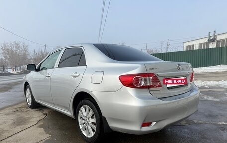 Toyota Corolla, 2010 год, 929 000 рублей, 6 фотография