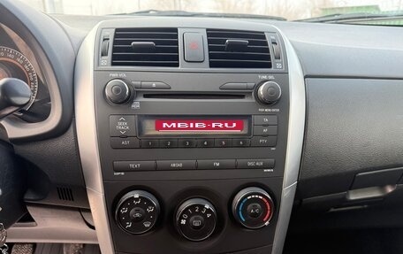 Toyota Corolla, 2010 год, 929 000 рублей, 22 фотография