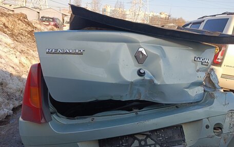 Renault Logan I, 2008 год, 110 000 рублей, 5 фотография