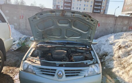 Renault Logan I, 2008 год, 110 000 рублей, 11 фотография