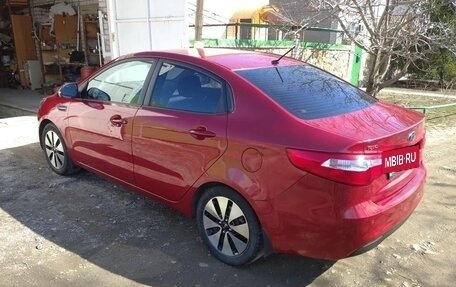 KIA Rio III рестайлинг, 2011 год, 1 200 000 рублей, 3 фотография