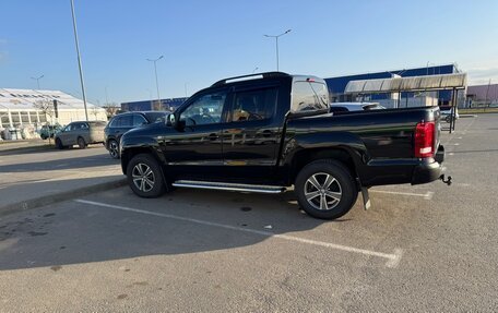 Volkswagen Amarok I рестайлинг, 2010 год, 1 400 000 рублей, 3 фотография