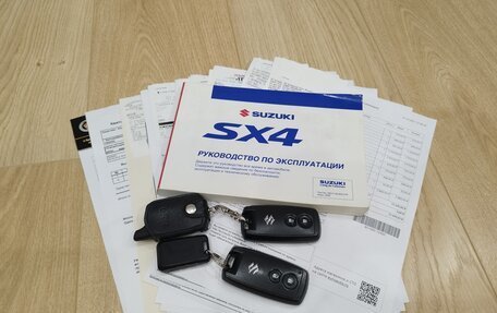 Suzuki SX4 II рестайлинг, 2012 год, 800 000 рублей, 14 фотография