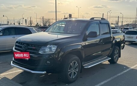 Volkswagen Amarok I рестайлинг, 2010 год, 1 400 000 рублей, 5 фотография