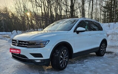 Volkswagen Tiguan II, 2017 год, 2 590 000 рублей, 8 фотография