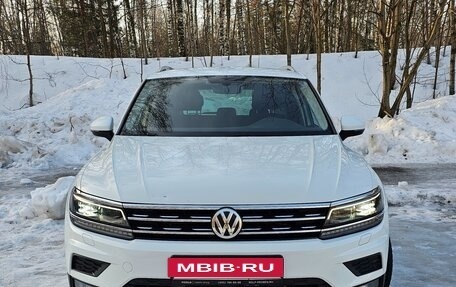 Volkswagen Tiguan II, 2017 год, 2 590 000 рублей, 14 фотография