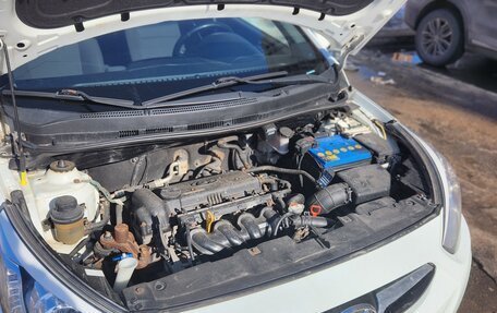 Hyundai Solaris II рестайлинг, 2013 год, 900 000 рублей, 19 фотография