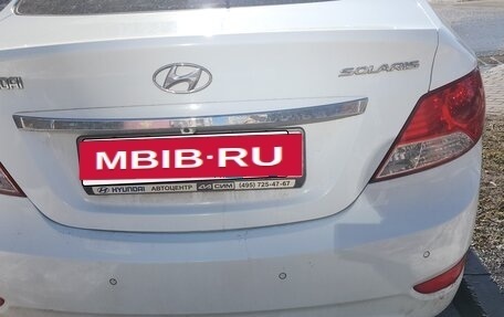 Hyundai Solaris II рестайлинг, 2013 год, 900 000 рублей, 14 фотография