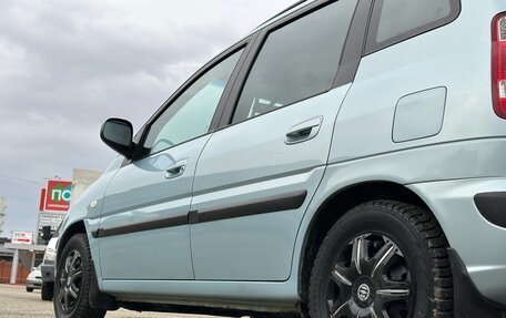 Hyundai Matrix I рестайлинг, 2008 год, 645 000 рублей, 15 фотография