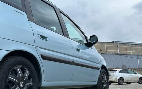 Hyundai Matrix I рестайлинг, 2008 год, 645 000 рублей, 10 фотография