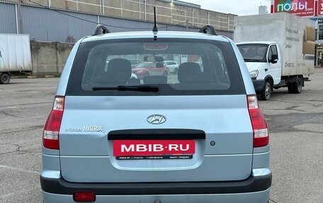 Hyundai Matrix I рестайлинг, 2008 год, 645 000 рублей, 6 фотография