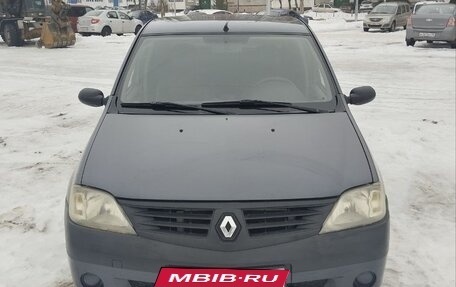 Renault Logan I, 2009 год, 430 000 рублей, 2 фотография