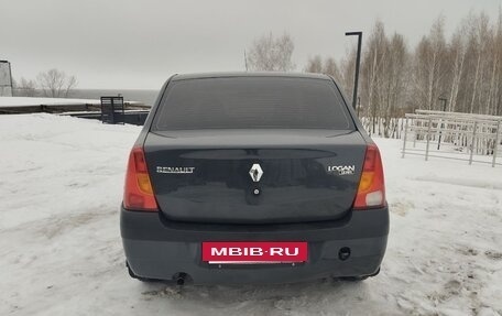 Renault Logan I, 2009 год, 430 000 рублей, 3 фотография