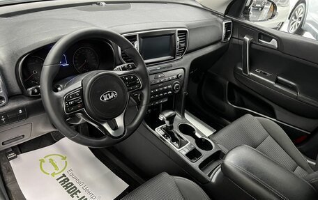 KIA Sportage IV рестайлинг, 2017 год, 1 875 000 рублей, 9 фотография