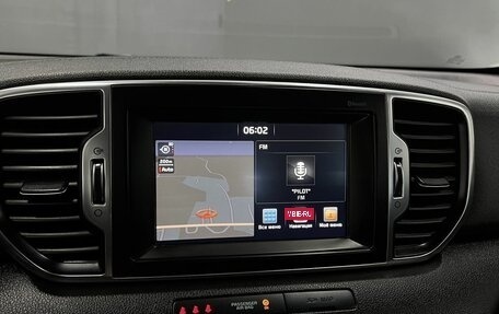 KIA Sportage IV рестайлинг, 2017 год, 1 875 000 рублей, 16 фотография